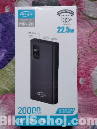 Moxx power bank 20,000mah